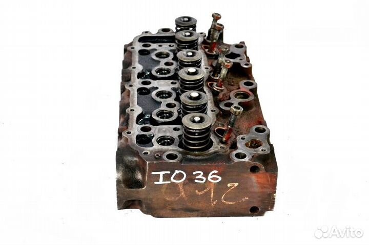 Головка блока цилиндров iveco EuroTech (01.92)
