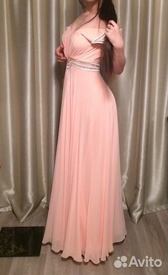 Вечернее платье в пол 42 44