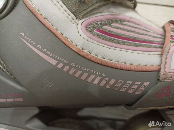 Fila Детские ролики и защита