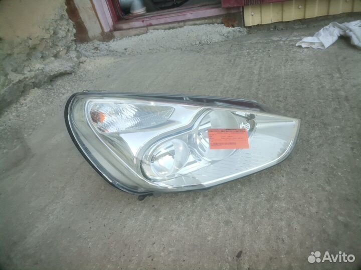 Ford s max правая фара левый руль