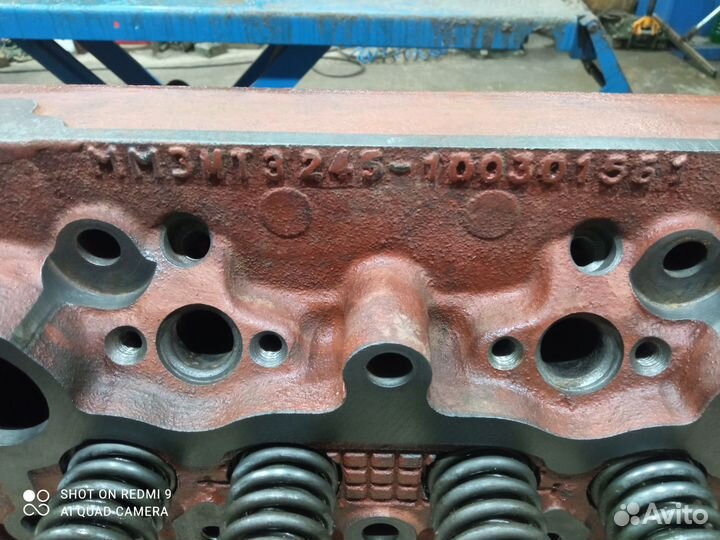 ГБЦ д245 евро 2