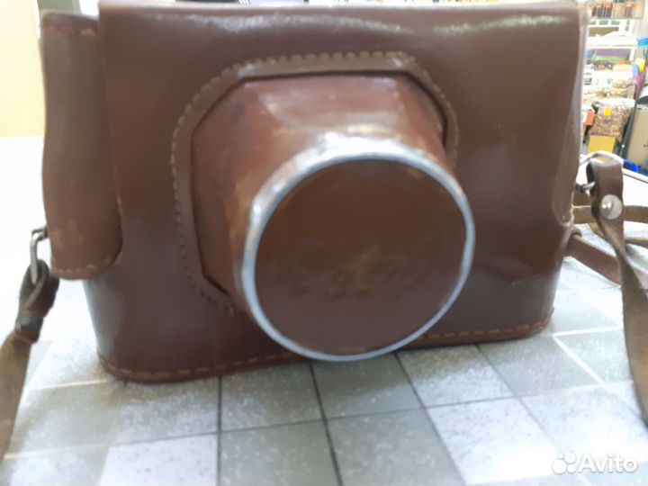 Пленочный фотоаппарат фэд 3