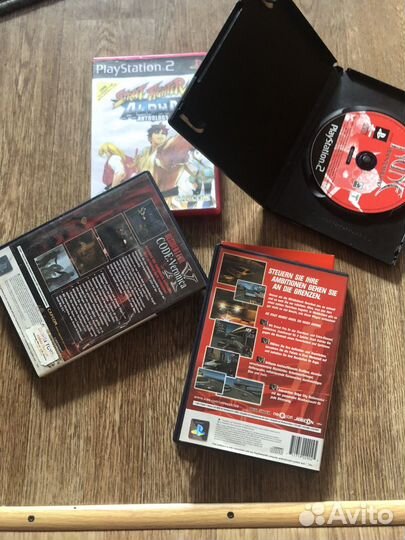 Диски с играми на playstation 2,ps2