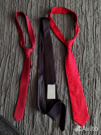 Галстуки фирменные