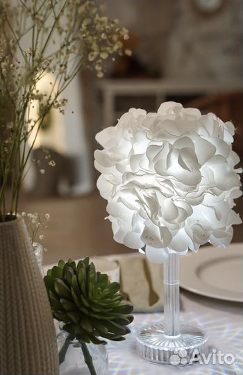 Светильник Гортензия