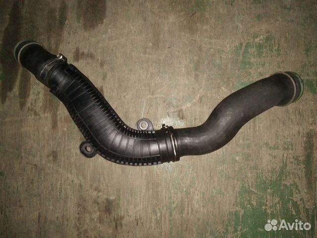 VW Tiguan патрубки интеркуллера