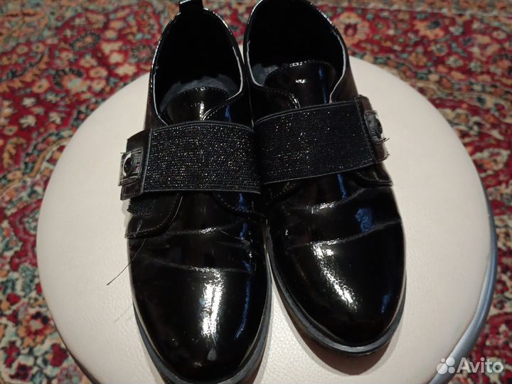 Детская обувь для девочек туфли р 37 кеды р35