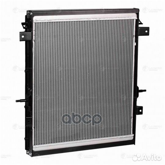 Радиатор охлаждения алюм GAZon Next 14 c дв