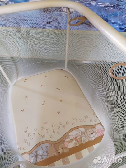 Детский игровой манеж