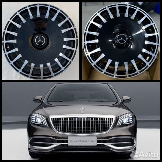 Диски Mercedes Мерседес S class W221 W222 W223 R20