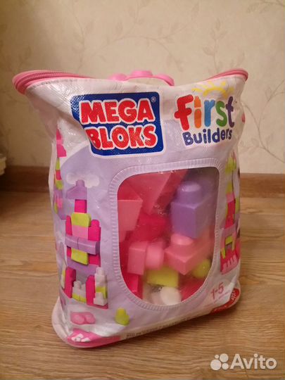 Конструктор Mega bloks