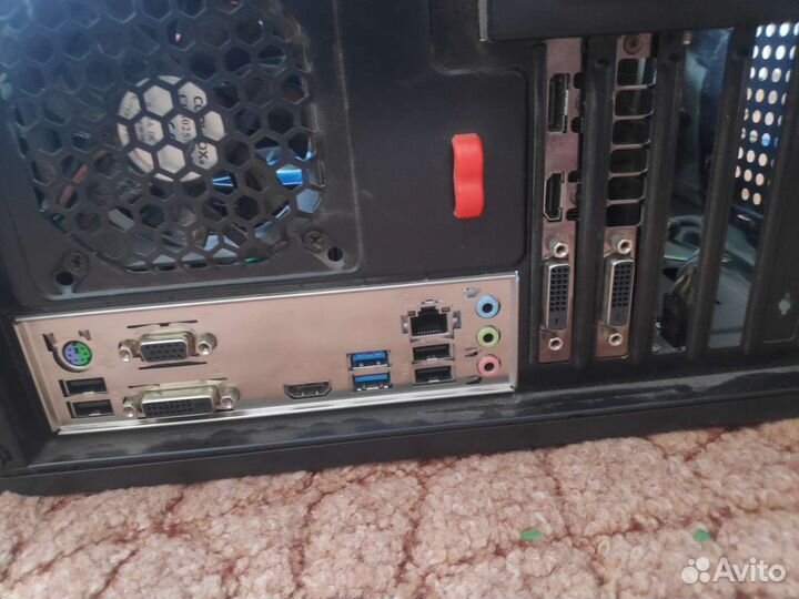 Системник i5-9400,опера8 гб,видео RX 470 4 гб, ssd