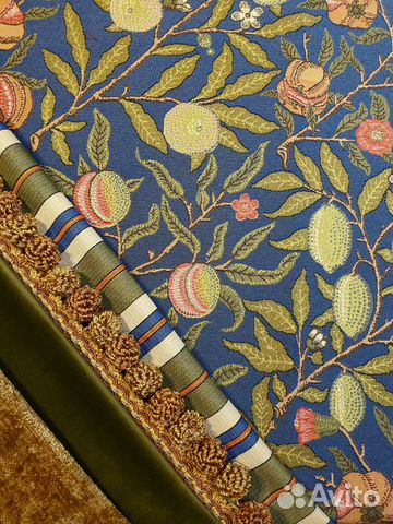 Ткань гобеленовая 