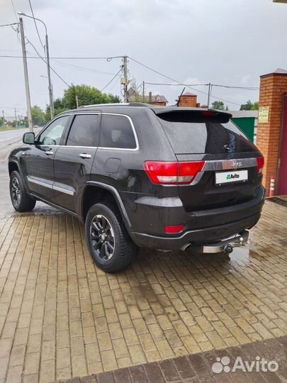Jeep Grand Cherokee 5.7 AT, 2012, 220 000 км