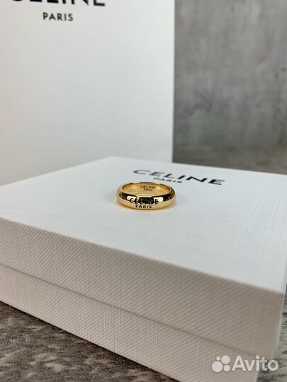 Кольцо celine