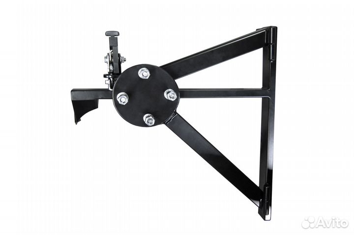 Кронштейн крепления запасного колеса Ларгус