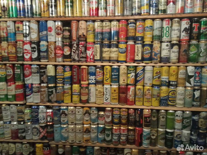 Пивные банки