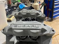 Суппорта 4POT на Subaru