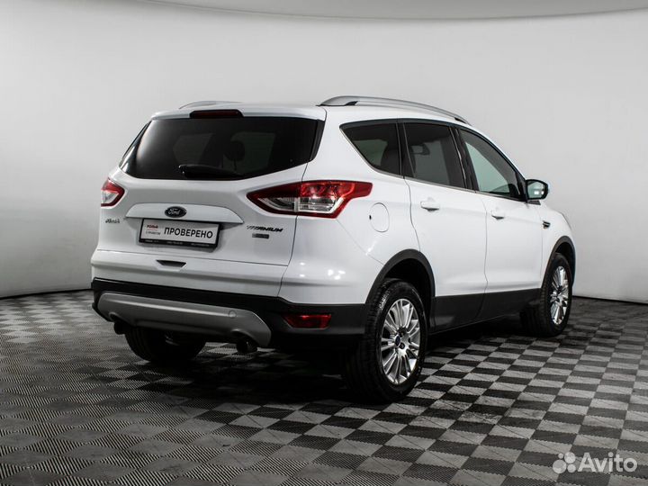 Ford Kuga 1.6 AT, 2015, 187 703 км