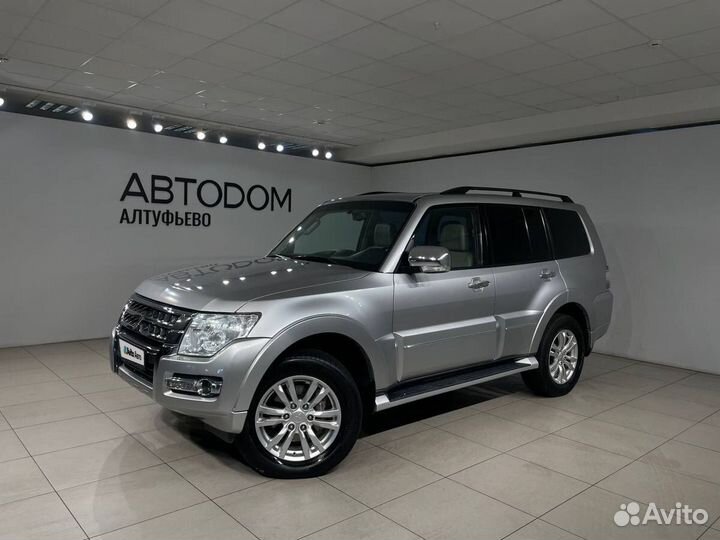 Mitsubishi Pajero 3.8 AT, 2018, 59 000 км