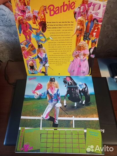 Календарь Barbie