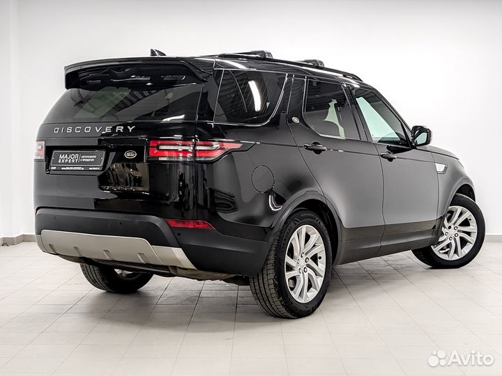 Land Rover Discovery 3.0 AT, 2017, 95 361 км