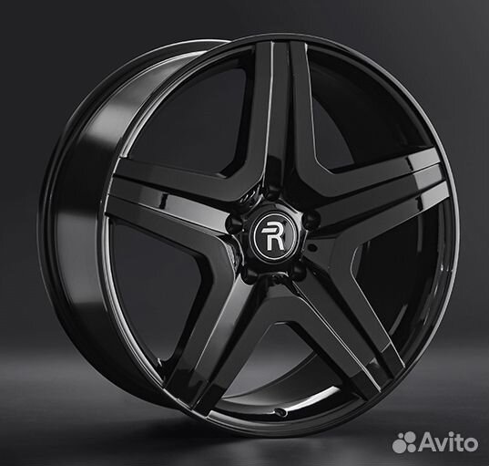 Replay MR137 : 10x21 5*130 Et:33 Dia:84.1 BK