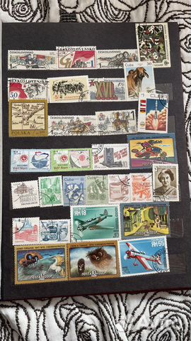 Коллекция марок СССР и не только объявление продам