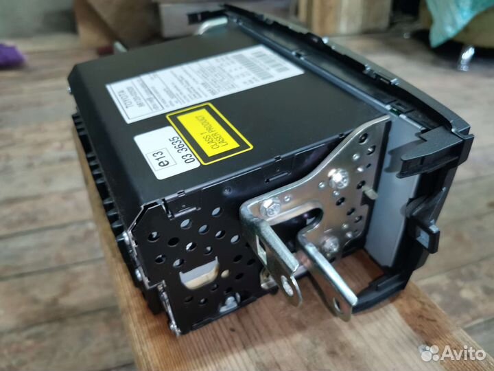 Магнитолла Toyota Auris Е150