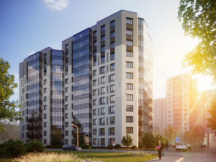 1-к. квартира, 32,4 м², 12/12 эт.