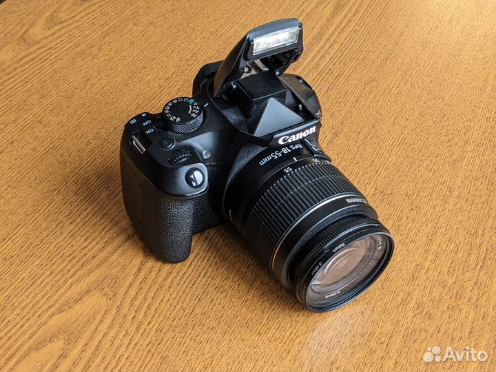Фотоаппарат Canon EOS 1300D + EF-S 18-55 III Kit