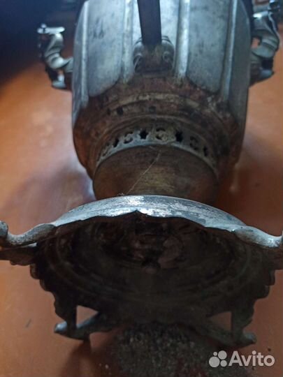 Самовар 20х годов, угольный, Кольчугино