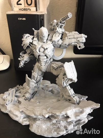 Модель 3d диорама