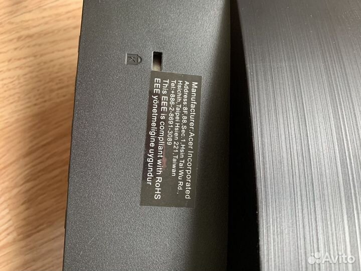 Монитор acer 19