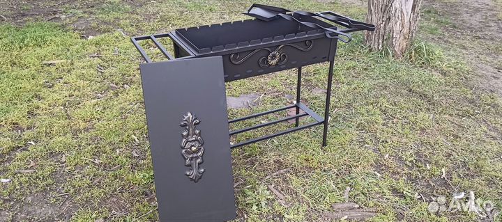 Мангал разборный