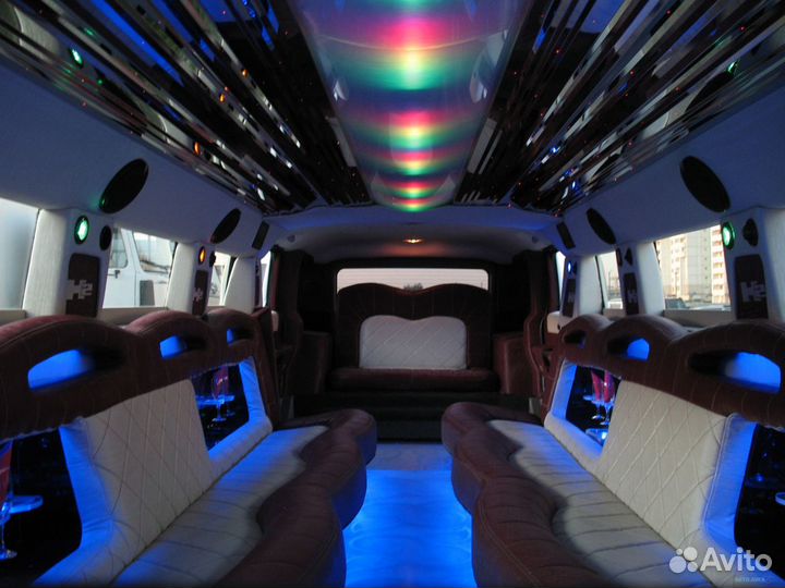 Прокат лимузина Анапа. Новороссийск. Темрюк