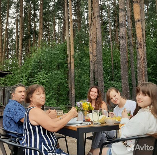 Аренда теплой беседки с мангалом