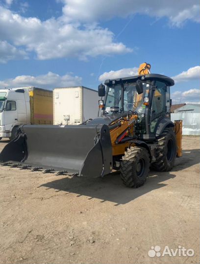 Экскаватор-погрузчик CASE 570 ST, 2023