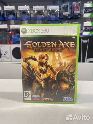 Golden Axe игры Xbox 360