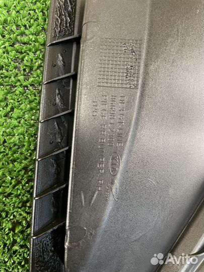 Накладка на задний бампер kia k5 dl3 оригинал