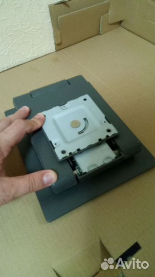 Подставка для монитора vesa 75x75 USB поворотная