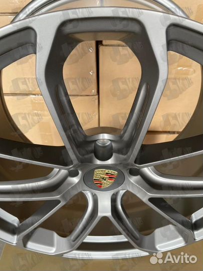 Литые диски для Porsche Cayenne R20