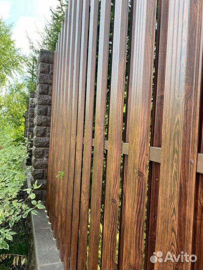 Штакетник 115мм для забора