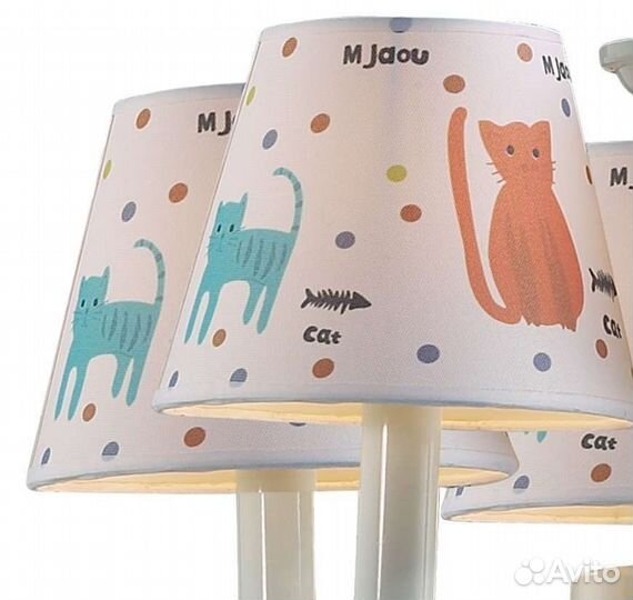 Люстра подвесная odeon light Cats 2279/5