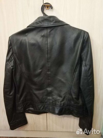 Куртка кожаная женская натуральная 44