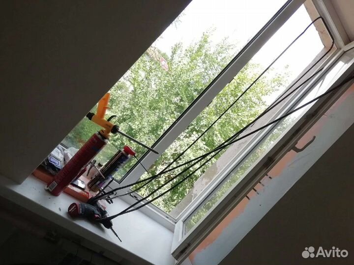 Ремонт пластиковых окон