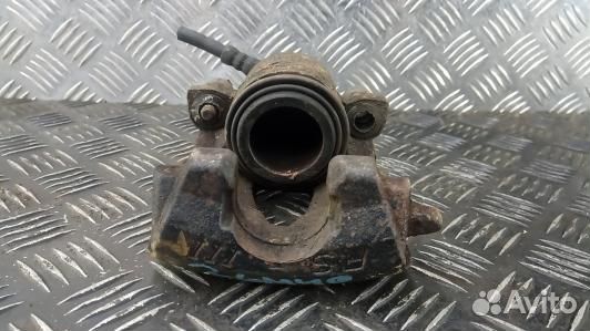 Суппорт тормозной передний левый skoda fabia 2 (2GM40K701)