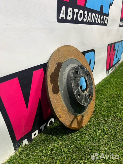 Диск тормозной задний Fiat 124 2018
