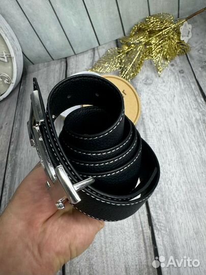 Мужской ремень Hermes