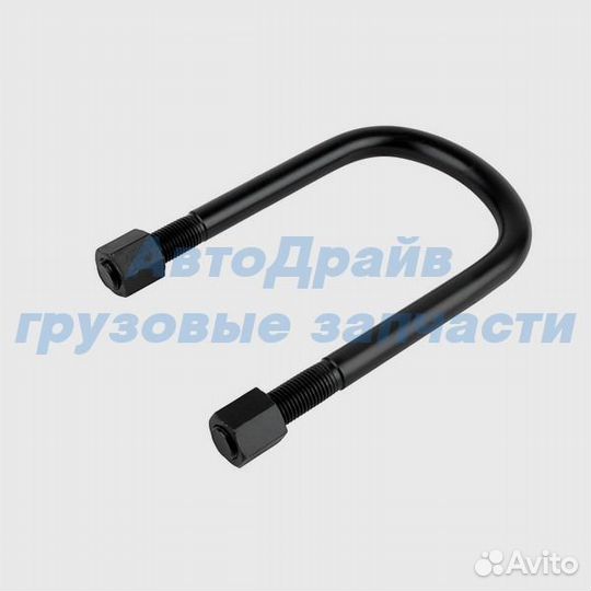 Стремянка с гайками BPW 0313837174 BP0-22-128-265